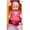Little Darling 12" Soft Body Baby Doll With 6 Different Baby Sounds